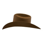 Tombstone 20X Roper Style Western Cowboy Fur Felt Hat - Walnut