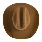 Tombstone 20X Roper Style Western Cowboy Fur Felt Hat - Walnut
