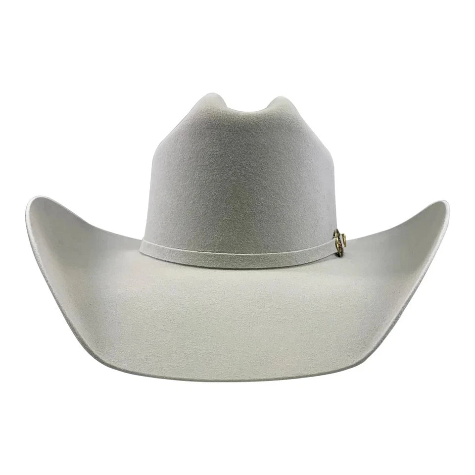 Tombstone 20X Roper Style Western Cowboy Fur Felt Hat - Gray