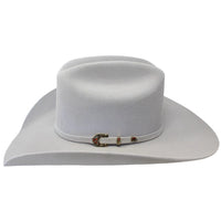 Tombstone 20X Roper Style Western Cowboy Fur Felt Hat - Gray