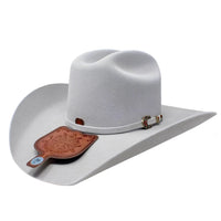 Tombstone 20X Roper Style Western Cowboy Fur Felt Hat - Gray