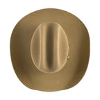 Tombstone 20X Roper Style Western Cowboy Fur Felt Hat - Camel Nutria