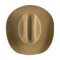 Tombstone 20X Roper Style Western Cowboy Fur Felt Hat - Camel Nutria