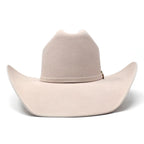 Tombstone 20X Roper Style Western Cowboy Fur Felt Hat - Silverbelly Beige