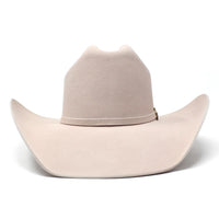 Tombstone 20X Roper Style Western Cowboy Fur Felt Hat - Silverbelly Beige
