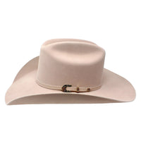 Tombstone 20X Roper Style Western Cowboy Fur Felt Hat - Silverbelly Beige