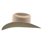 Tombstone 20X Roper Style Western Cowboy Fur Felt Hat - Silverbelly Beige