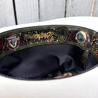 Men's Stone Virgen de Guadalupe 5,000X Sinaloa Style Western Cowboy Straw Hat