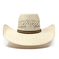Men’s Tombstone 30X Long Horn Style Western Cowboy Shantung Straw Hat