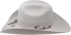 Texana Cuernos Chuecos 6X Oscar Style Western Cowboy Fur Felt Hat - Gray