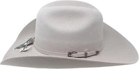 Texana Cuernos Chuecos 6X Oscar Style Western Cowboy Fur Felt Hat - Gray