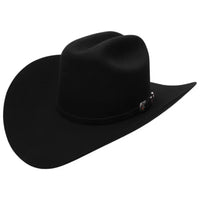 Texana Cuernos Chuecos 30X Sinaloa Style Beaver Felt Western Cowboy Hat - Black