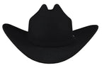 Texana Cuernos Chuecos 30X Sinaloa Style Beaver Felt Western Cowboy Hat - Black