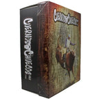 Cuernos Chuecos 300X Julion Style (Milano) Western Cowboy Shantung Straw Hat