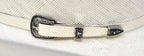 Cuernos Chuecos 300X Julion Style (Milano) Western Cowboy Shantung Straw Hat