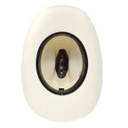 Cuernos Chuecos 300X Durango Style (Milano) Western Cowboy Shantung Straw Hat