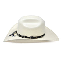Cuernos Chuecos 150X Marlboro Style (Oscar) Western Cowboy Shantung Straw Hat
