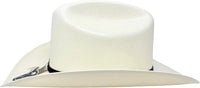 Cuernos Chuecos 150X Sinaloa Style Western Cowboy Shantung Straw Hat - Brim 3"