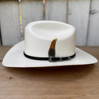 Cuernos Chuecos 150X Sinaloa Style Western Cowboy Shantung Straw Hat - Brim 3"