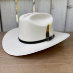 Cuernos Chuecos 150X Sinaloa Style Western Cowboy Shantung Straw Hat - Brim 3"