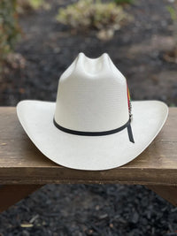 Cuernos Chuecos 100X Durango Style Western Cowboy Shantung Straw Hat
