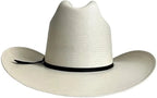 Cuernos Chuecos 100X Durango Style Western Cowboy Shantung Straw Hat