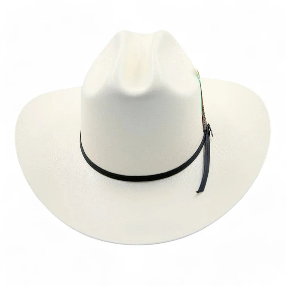 Tombstone 100X Sinaloa Chaparral Style Western Cowboy Shantung Straw Hat