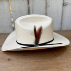 Tombstone 100X Sinaloa Chaparral Style Western Cowboy Shantung Straw Hat