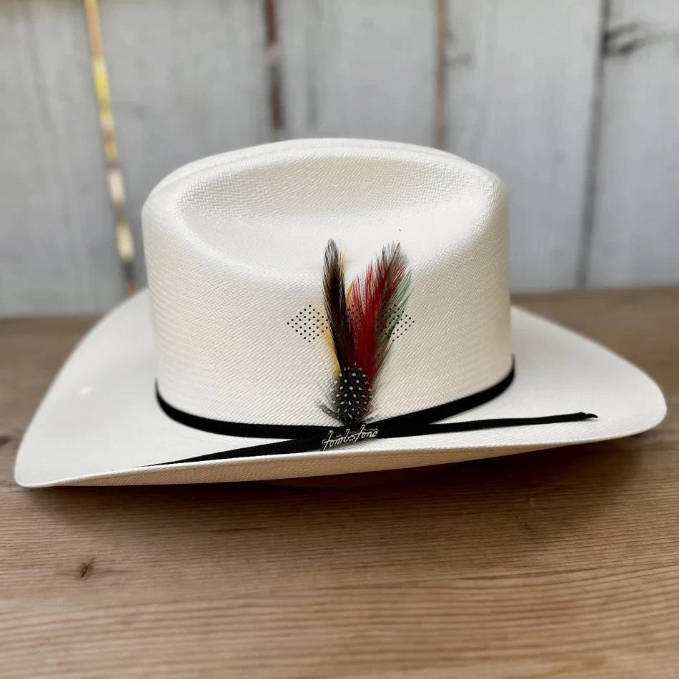 Tombstone 100X Sinaloa Chaparral Style Western Cowboy Shantung Straw Hat