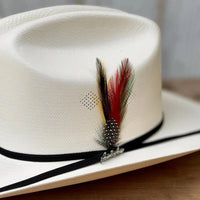 Tombstone 100X Sinaloa Chaparral Style Western Cowboy Shantung Straw Hat