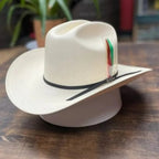 Tombstone 100X Sinaloa Chaparral Style Western Cowboy Shantung Straw Hat
