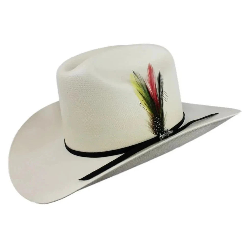 Tombstone 100X Sinaloa Chaparral Style Western Cowboy Shantung Straw Hat