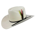 Tombstone 100X Sinaloa Chaparral Style Western Cowboy Shantung Straw Hat