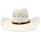 Tombstone 100X Ranger Randa Minnick Style Western Cowboy Shantung Straw Hat
