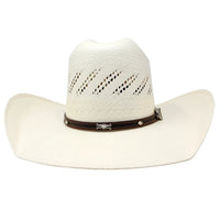 Tombstone 100X Ranger Randa Minnick Style Western Cowboy Shantung Straw Hat