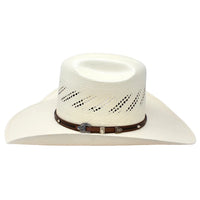 Tombstone 100X Ranger Randa Minnick Style Western Cowboy Shantung Straw Hat