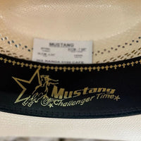 Men’s Tombstone 30X Mustang Style Vented Western Cowboy Shantung Straw Hat