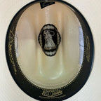 Men’s Tombstone 30X Mustang Style Vented Western Cowboy Shantung Straw Hat