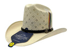 Tombstone 30X El Viejon Flower Style Western Cowboy Shantung Straw Hat
