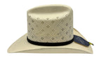 Tombstone 30X El Viejon Flower Style Western Cowboy Shantung Straw Hat