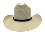 Tombstone 30X El Viejon Flower Style Western Cowboy Shantung Straw Hat