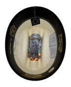 Tombstone 30X El Viejon Flower Style Western Cowboy Shantung Straw Hat