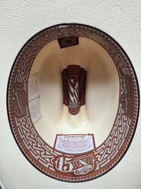 Sombrero Tombstone 15X Sinaloa Chaparral Style Western Cowboy Straw Hat