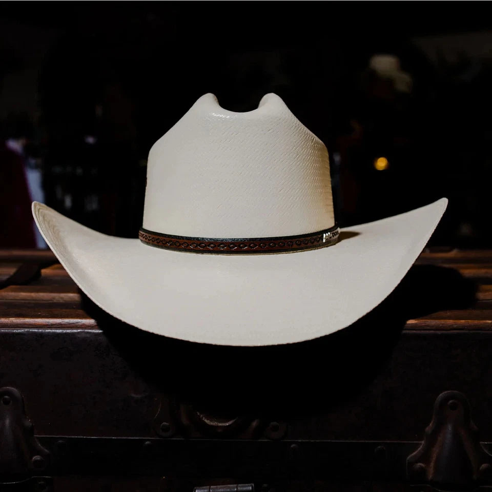 Sombrero Tombstone 15X Roper Texas Style Western Cowboy Straw Hat