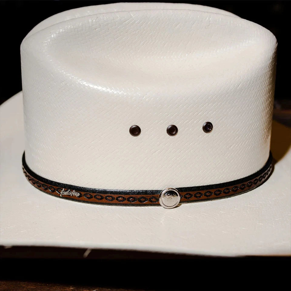 Sombrero Tombstone 15X Roper Texas Style Western Cowboy Straw Hat