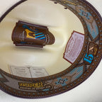 Sombrero Tombstone 15X Roper Texas Style Western Cowboy Straw Hat