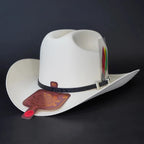 Men's Tombstone 1000X Carin Leon Style Western Cowboy Straw Hat