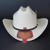 Men's Tombstone 1000X Carin Leon Style Western Cowboy Straw Hat