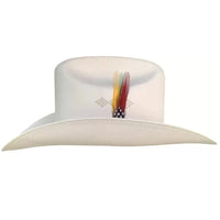 Men's Tombstone 1000X Carin Leon Style Western Cowboy Straw Hat