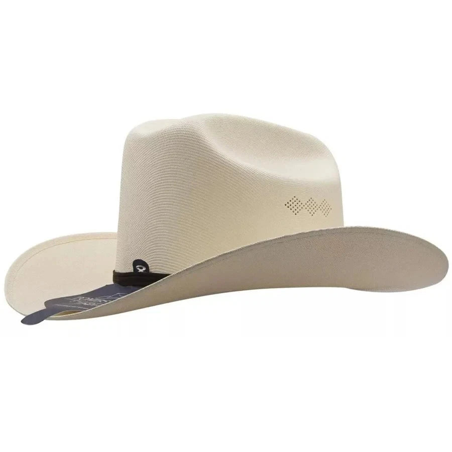 Men's Tombstone 1000X Carin Leon Style Western Cowboy Straw Hat